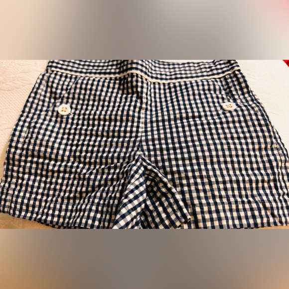 Janie and Jack Other - EUC Janie and Jack Blue Gingham Shorts